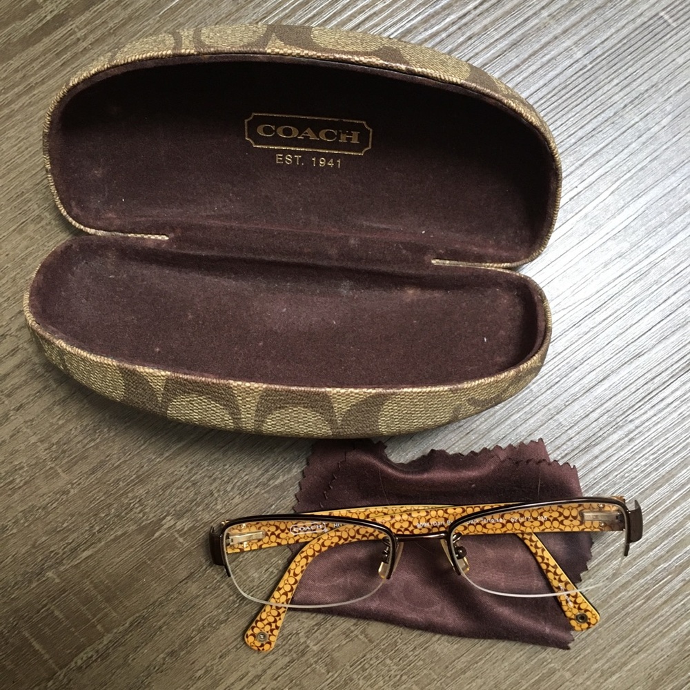 Coach Reading Glasses